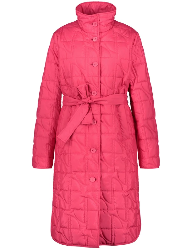 TAIFUN Women's 450401-11701 Coat, Luminous Pink,