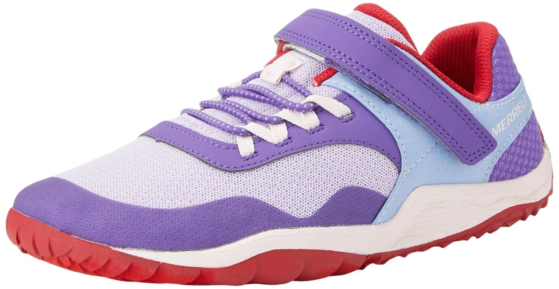 Merrell Trail Glove 7 A/C Kid's,Purple/Chili 5 UK