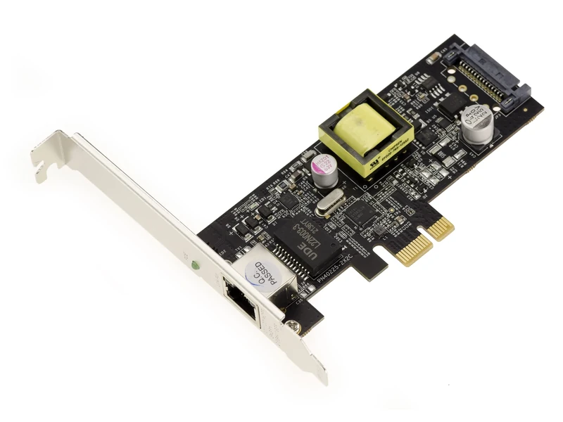 KALEA-INFORMATIQUE PCIe 2.5 Gigabit PoE Power Over Ethernet 10 100 1000 1G 2.5G card 25W power Intel I225-V chipset