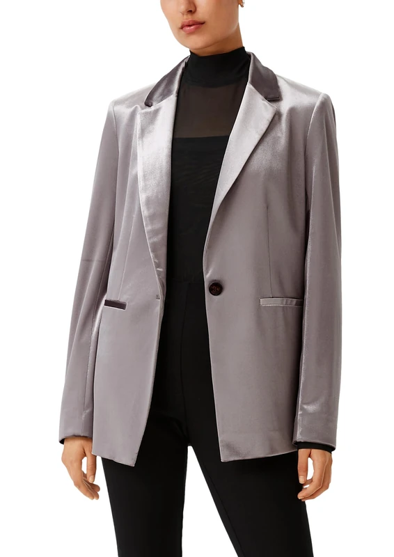 Comma CI Women's 2142204 Blazer, 0010, 10