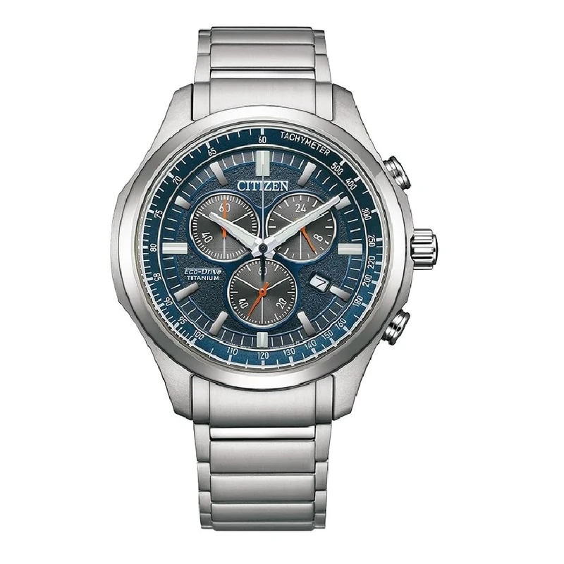 Citizen Men Chronograph Eco-Drive Watch