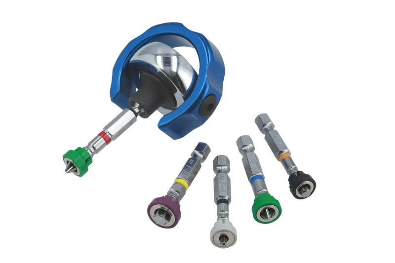 Laser 8648 Swivel Palm Grip Magnetic Bit Set 25pc