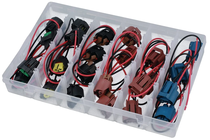 Connect 37666 Assorted Fog Lamp Harness Connector Kit 24pc