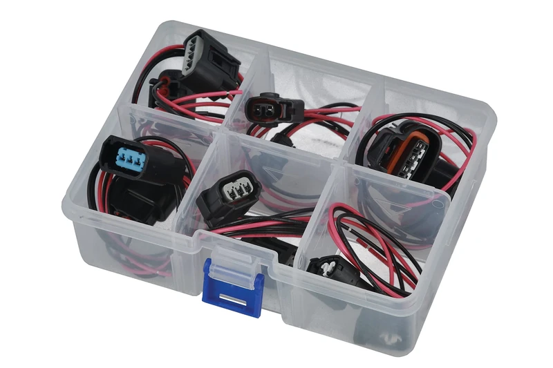 Connect 37665 Assorted Wiring Ignition Coil Harness Connector Kit 12pc