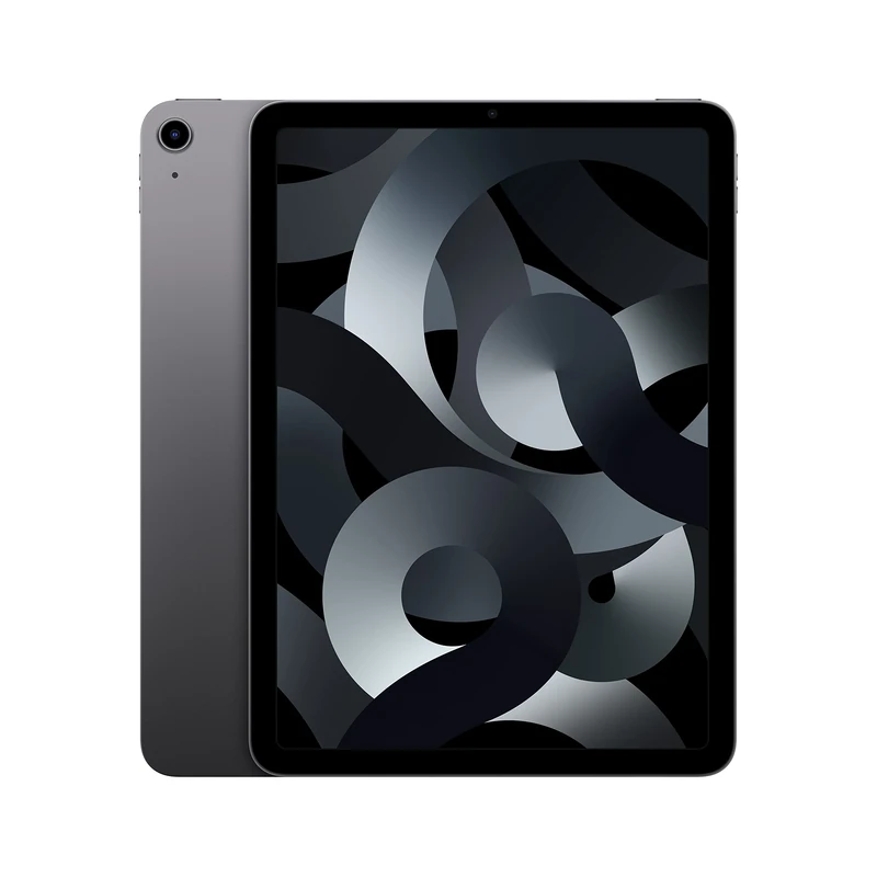 Apple iPad Air 2022 M1 256GB WiFi 10.9" Space Grey (Renewed) - Image 1