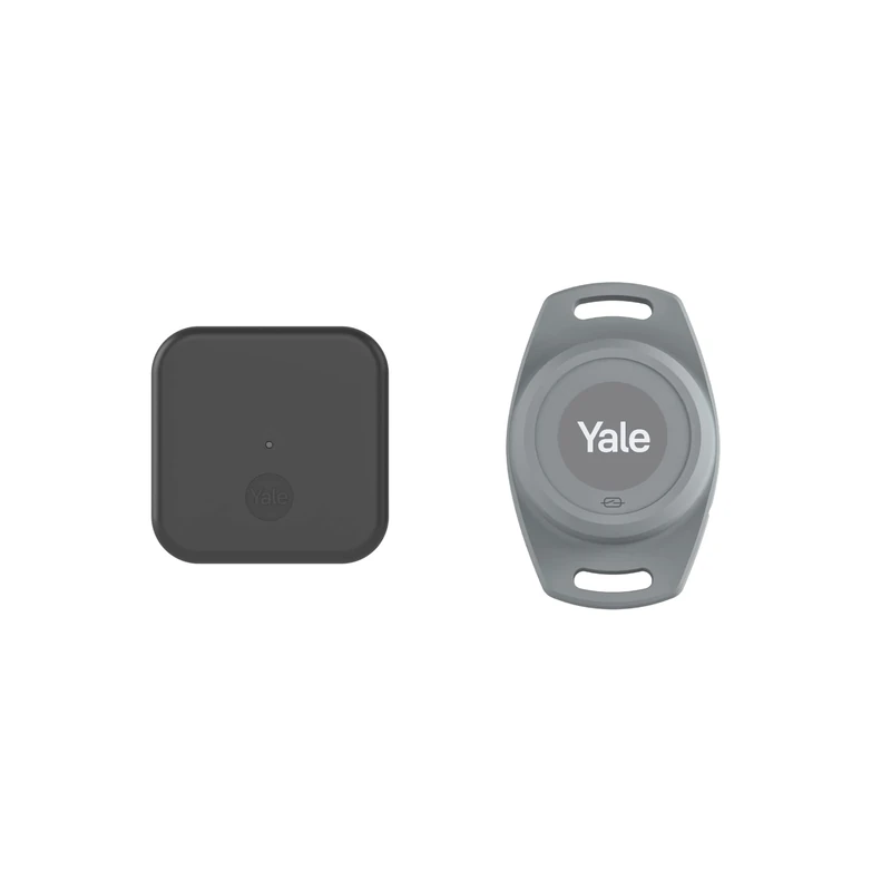 Yale 05/102300/BW Smart Garage Door Opener, Grey