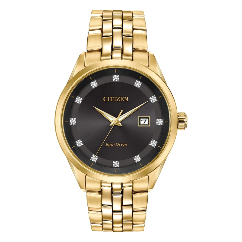 Citizen Gents ECO-Drive Diamond DIAL DC