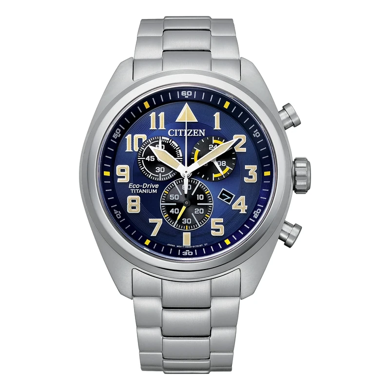 Citizen Gents ECO-Drive Chronograph WR100