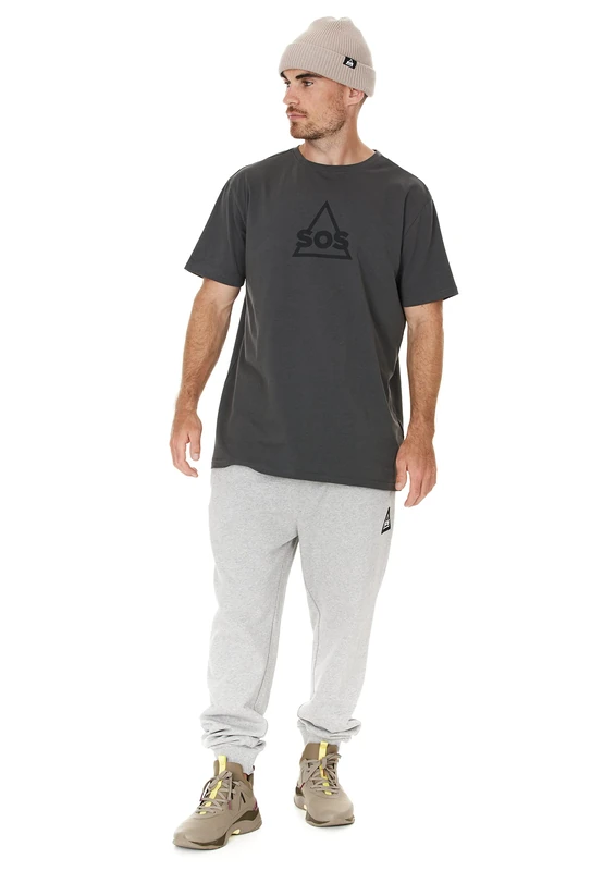 SOS Haines Pants Light Grey Melange XXL