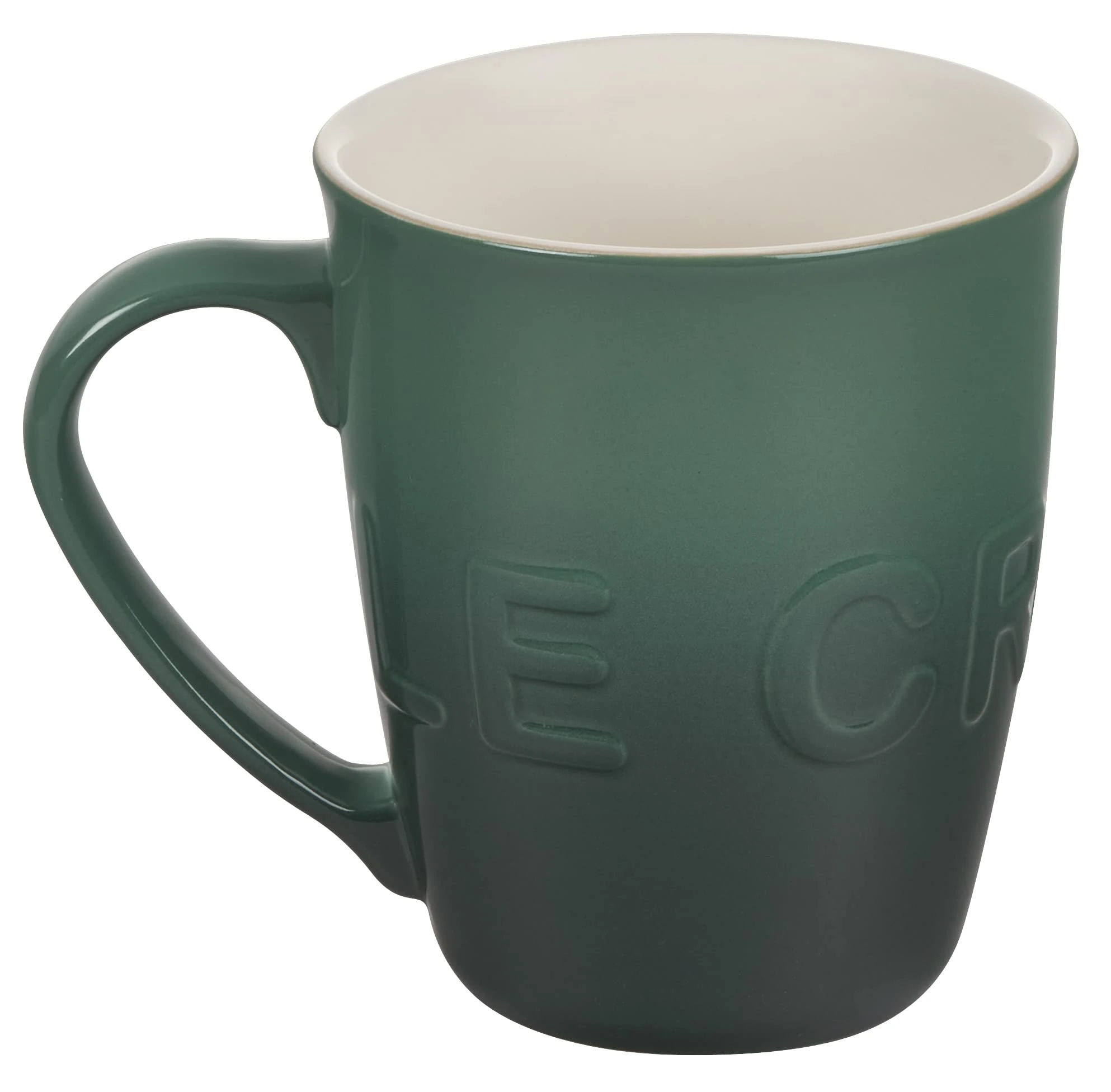 Le Creuset Stoneware 20 oz Extra-Large Logo Coffee Mug, Artichaut