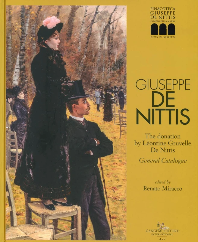 Giuseppe de Nittis: The Donation by Lã(c)Ontine Gruvelle de Nittis. General Catalogue - Image 1
