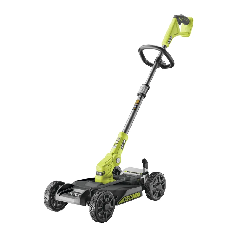 Ryobi RY18LMC30A-0 18V Cordless 30cm 3-in-1 Mower - Trim, Edge, Mow