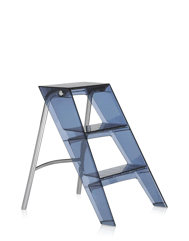 Kartell Upper Folding Ladder, Powder Blue