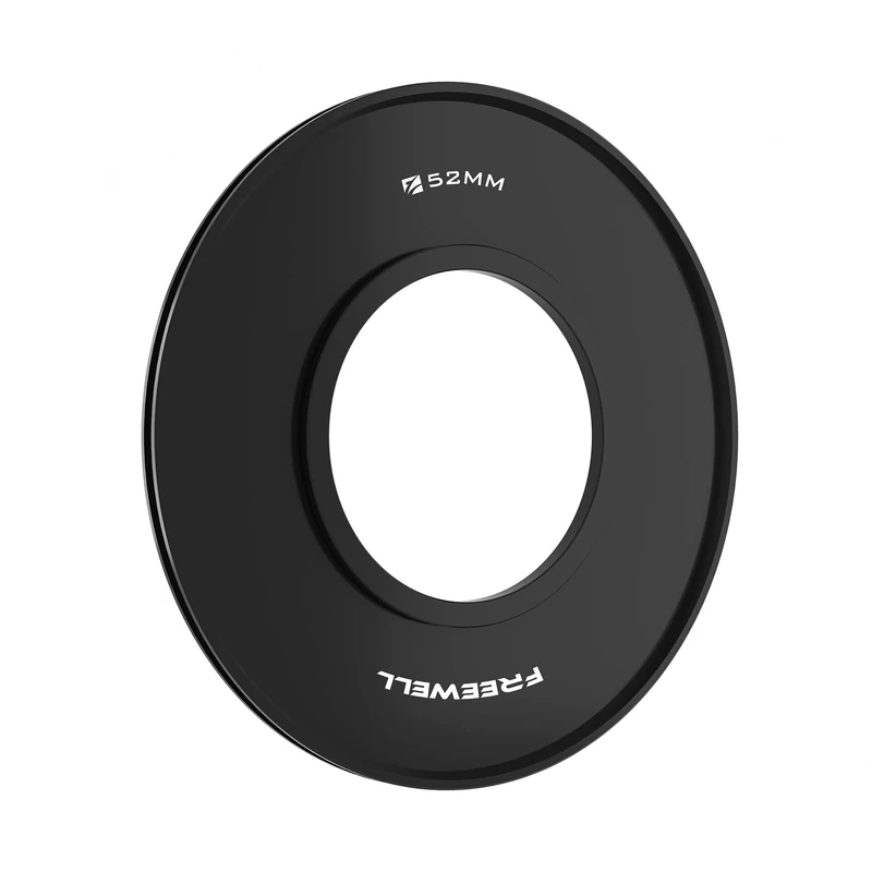 Freewell Adapter Ring 52mm Compatible only with Eiger Matte Box Filter System