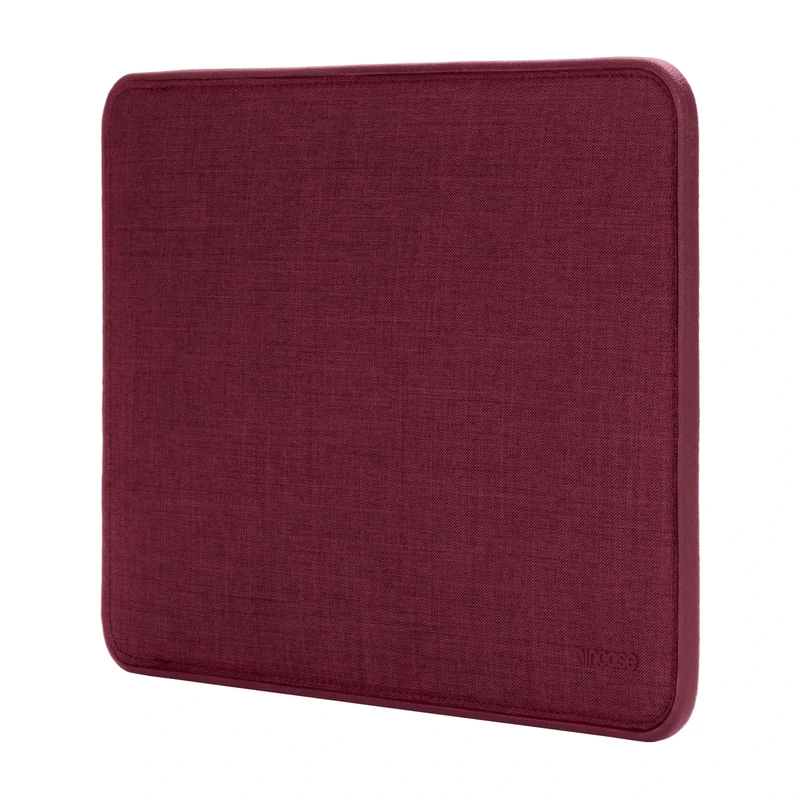 Incase ICON Sleeve with Woolenex - MacBook Pro 14 inch Case - 2024, 2023, 2022, 2021, M4, M3, M2, M1 - Fitted MacBook Case, Laptop Sleeve, Hard Cover, Durable, Lightweight - Cosmic Red