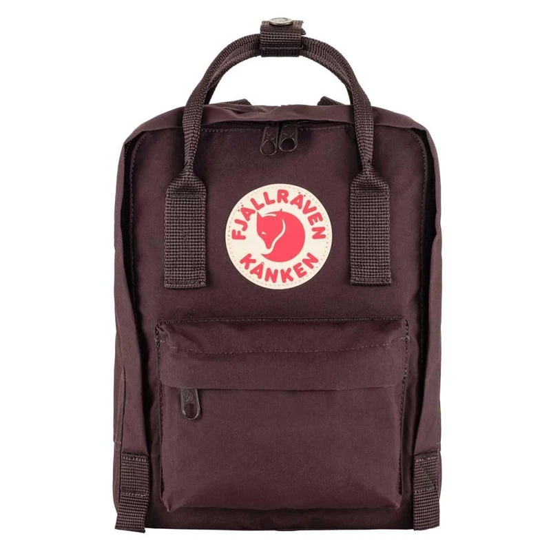 Fjallraven 23561-424 Kånken Mini Sports backpack Unisex Blackberry Size UNI