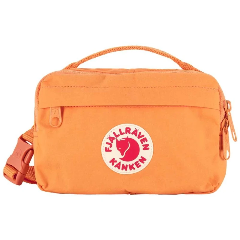 Fjallraven 23796-199 Kånken Hip Pack Gym Bag Unisex Sunstone Orange Size 1 Size