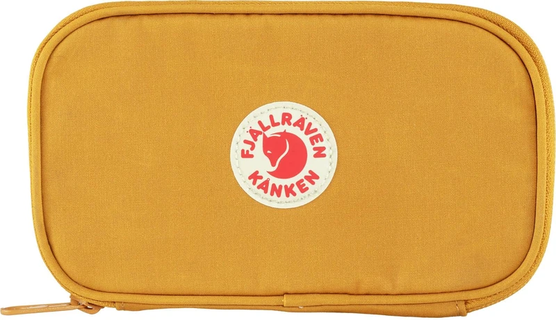 Fjallraven 23781-160 Kånken Travel Wallet Wallets Unisex Ochre Size UNI
