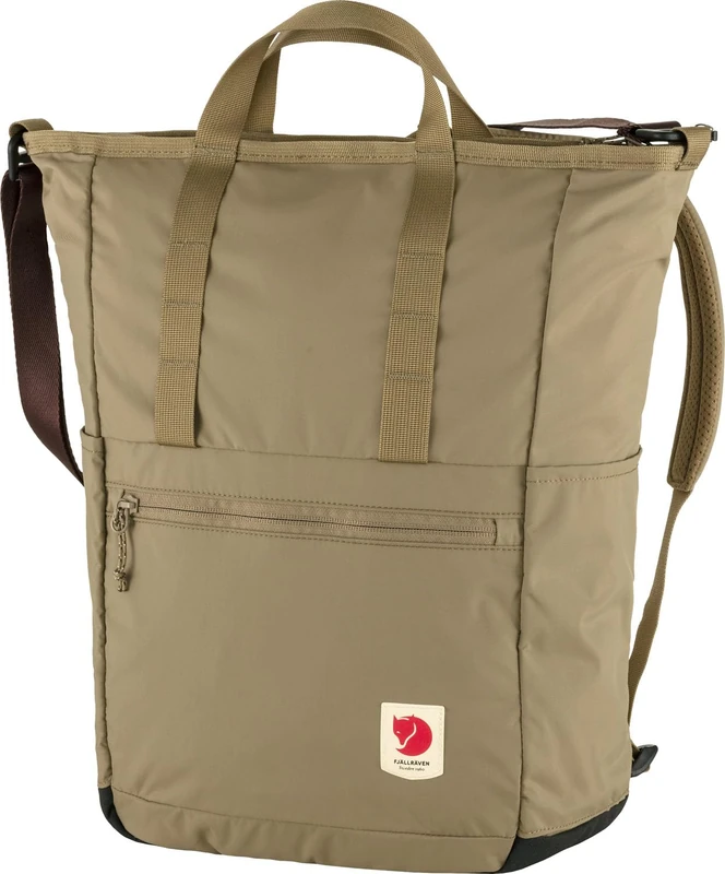 Fjällräven cross body bag backpack High Coast Totepack 23L Clay brown