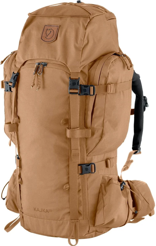 Fjallraven 24200023-228 Kajka 55 S/M Sports backpack Unisex Khaki Dust Size UNI