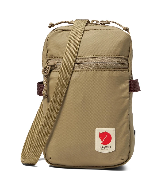 Fjällräven cross body bag belt bag High Coast Pocket Clay brown