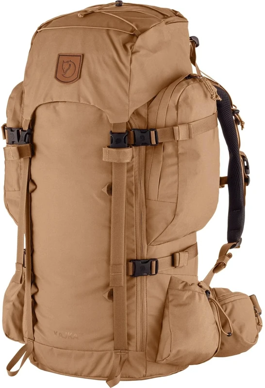Fjallraven 23200256-228 Kajka 55 M/L Sports backpack Unisex Khaki Dust Size UNI
