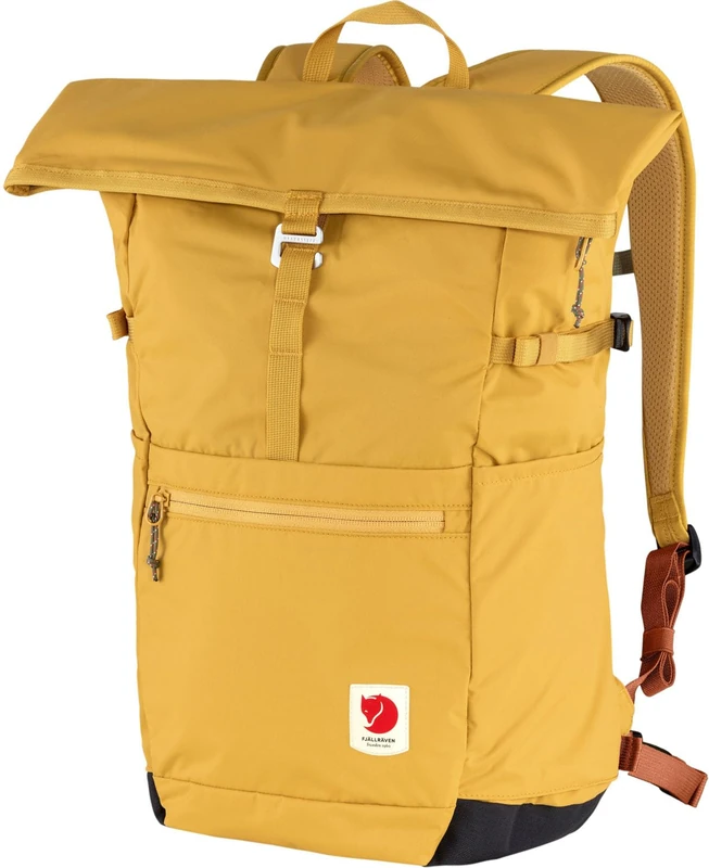 Fjällräven backpack leisure backpack High Coast Foldsack 24 Mellow Yellow