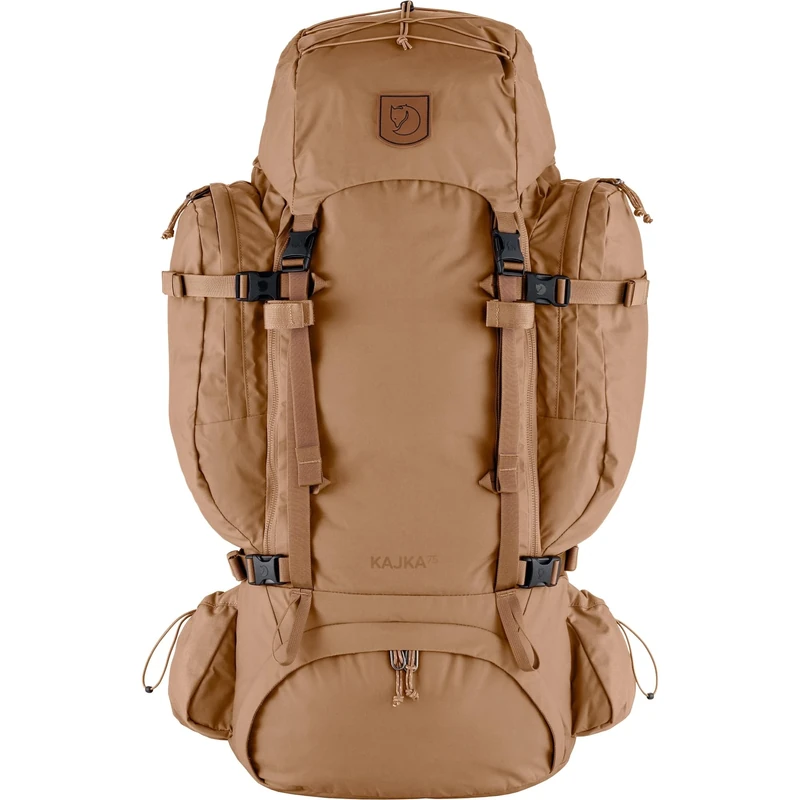 Fjallraven 23200257-228 Kajka 75 M/L Sports backpack Unisex Khaki Dust Size UNI