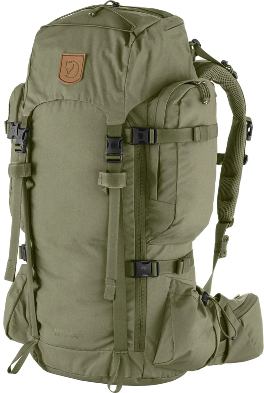 Fjallraven 23200256-620 Kajka 55 M/L Sports backpack Unisex Green Size UNI