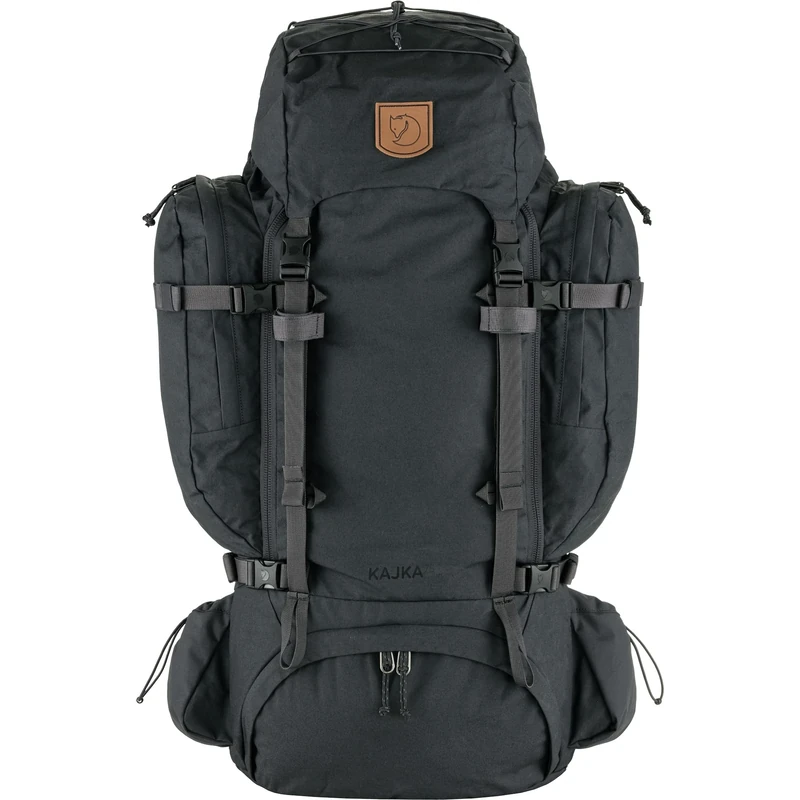Fjallraven 23200257-037 Kajka 75 M/L Sports backpack Unisex Coal Black Size UNI
