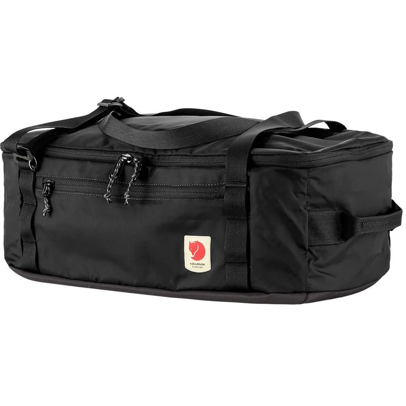 Fjällräven Travel Bag Sports Bag High Coast Duffel 22 Black
