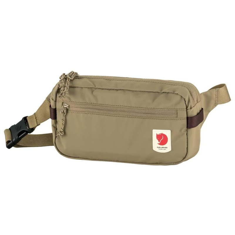 Fjällräven Belt Bag Cross Body Bag High Coast Hip Pack Clay Brown