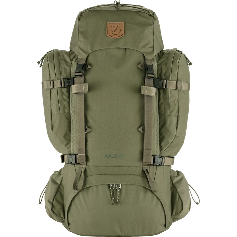 Fjallraven 23200270-620 Kajka 65 M/L Sports backpack Unisex Green Size UNI