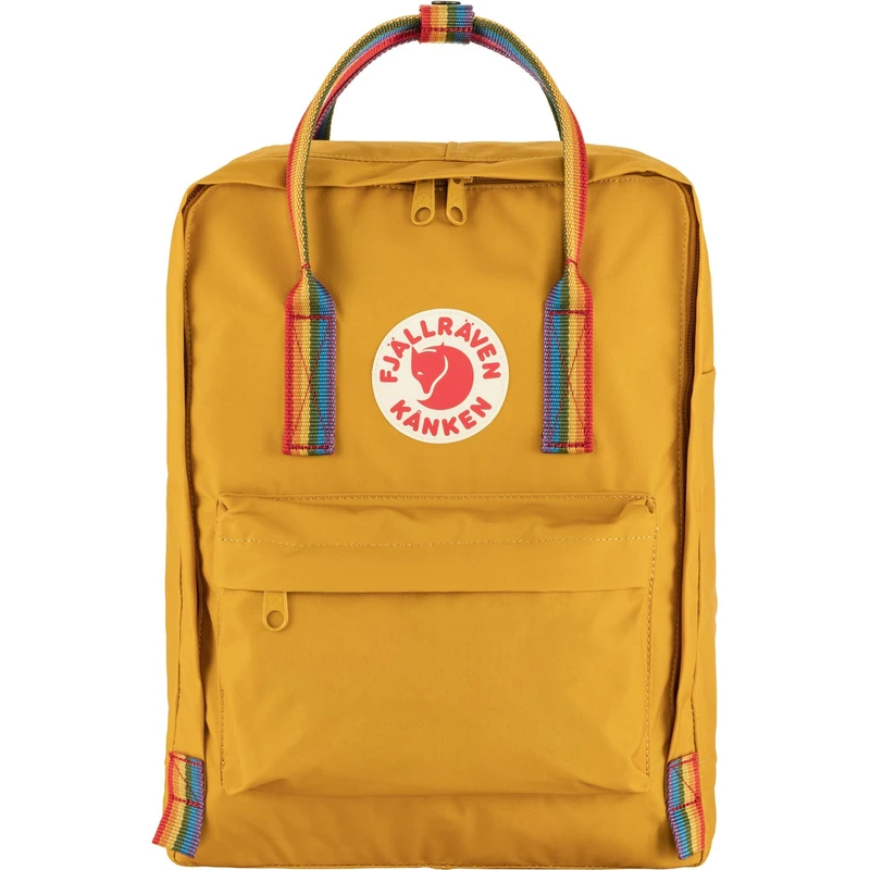 Fjallraven 23620-160-907 Kånken Rainbow/Kånken Rainbow Sports backpack Unisex Ochre-Rainbow Pattern Size One Size