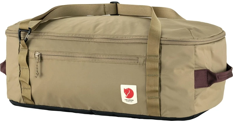 Fjällräven Travel Bag Sports Bag High Coast Duffel 22 Clay Brown