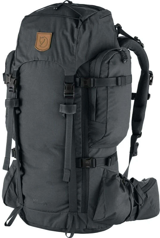 Fjallraven 24200023-037 Kajka 55 S/M Sports backpack Unisex Coal Black Size UNI