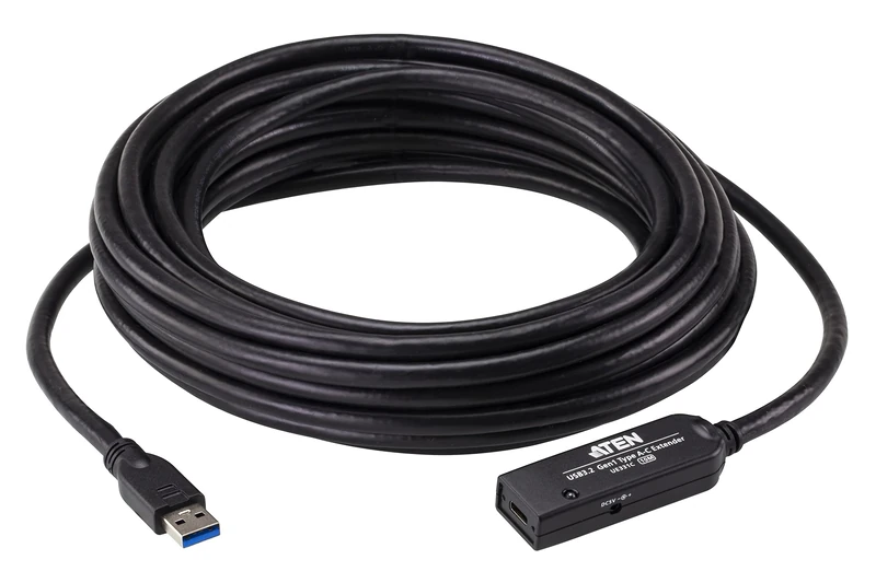 ATEN UE331C USB-A 3.2 Gen1 to USB-C Extender Cable 10 m