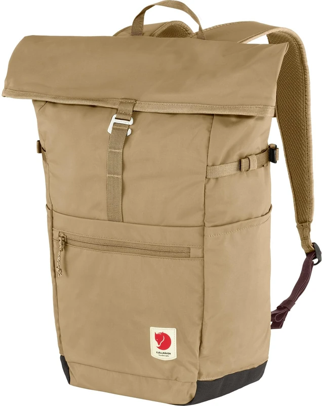 Fjallraven 23222-221 High Coast Foldsack 24 Sports backpack Unisex Clay Size 1 Size