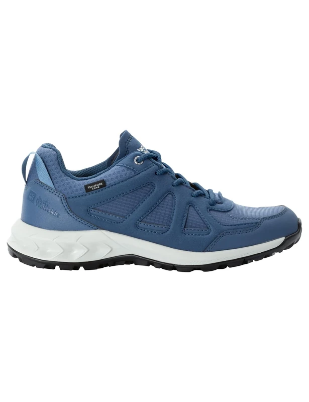 Jack Wolfskin Women's Walking Shoe, Evening Sky, 3.5 UK