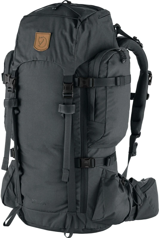 Fjallraven 23200256-037 Kajka 55 M/L Sports backpack Unisex Coal Black Size UNI