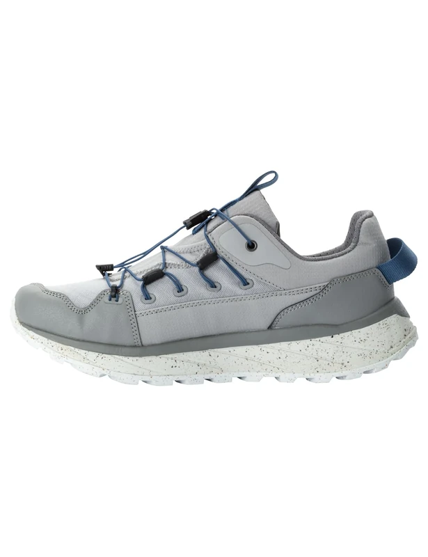 Jack Wolfskin Men's Terraquest Low M Walking Shoe, Pebble Grey, 48 EU