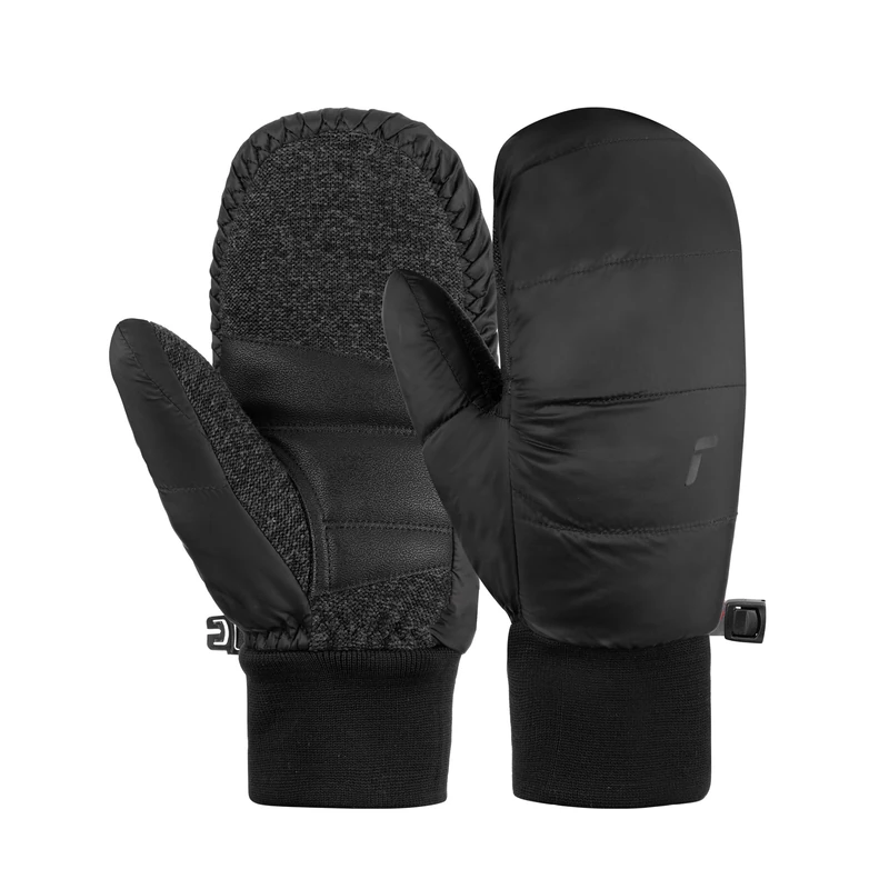 Reusch Stratos STORMBLOXX Mitten Warm, Wind-Repellent and Water-Repellent Outdoor Gloves Sports Gloves Mittens Men and Women