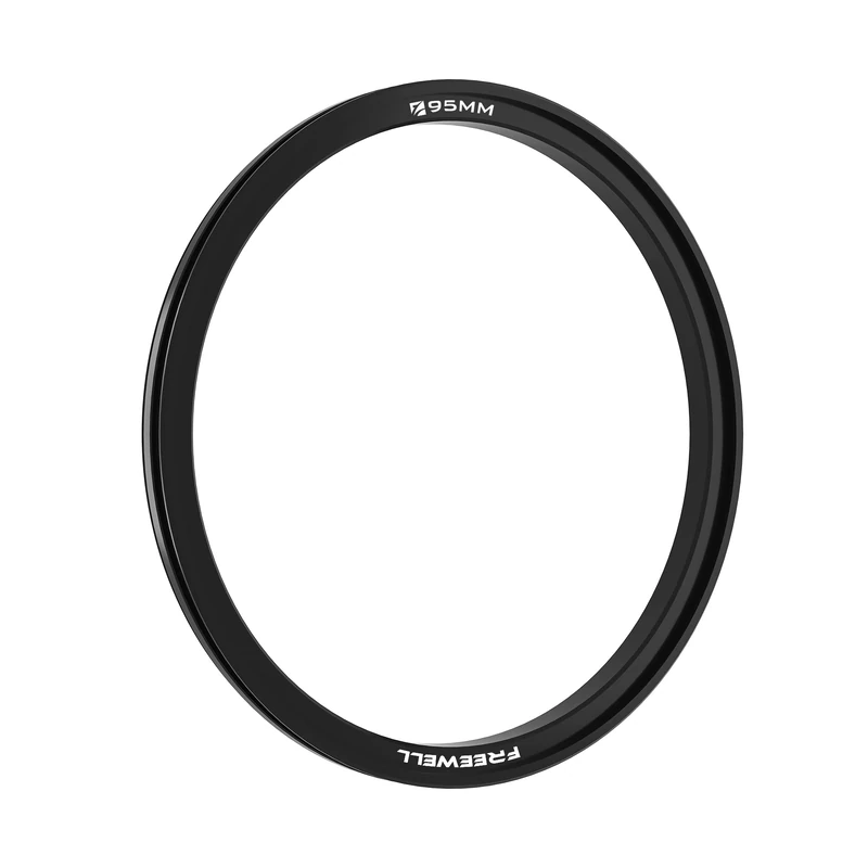 Freewell Adapter Ring 95mm Compatible only with Eiger Matte Box Filter System