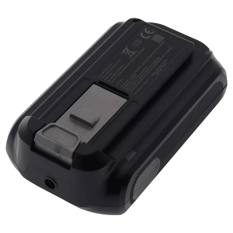 Rowenta ZR009704 X-Force Flex 9.60 Lithium-Ion Battery | 18.5 Volt | 45 Minutes Longer Suction Experience | Compatible with X-Force Flex 9.60 (RH20xx) | Black