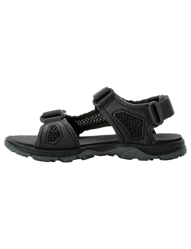 Jack Wolfskin Taraco Beach K Unisex Children's Sandals, black, 30 EU