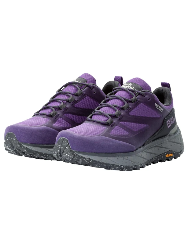 Jack Wolfskin Women's Terraventure Texapore Low W - Ultraviolet