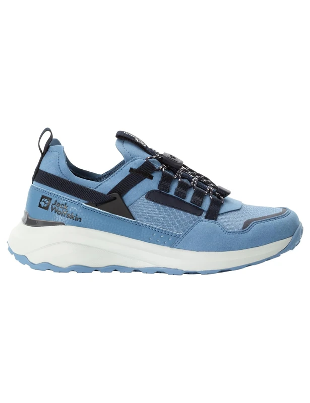 Jack Wolfskin Women's Dromoventure Athletic Texapore Low WWalking Shoe, Elemental Blue, 5.5 UK - Image 1