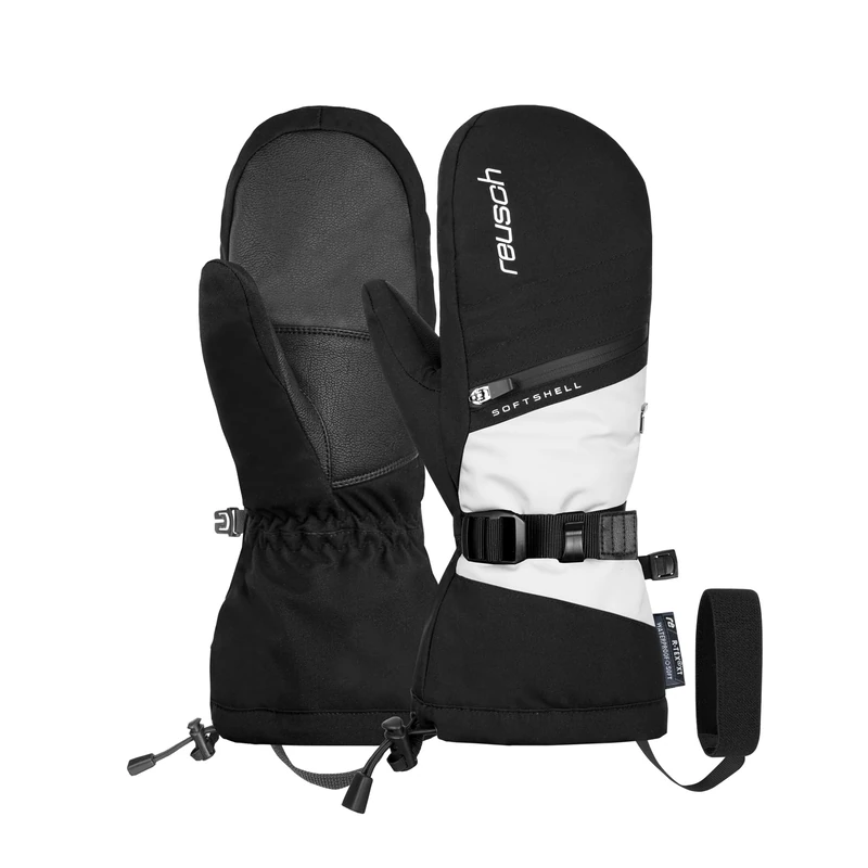 Reusch Demi R-TEX XT Mitten Windproof, Waterproof, Breathable and Warm Mittens Winter Gloves Snow Gloves Ski Gloves Mittens Women