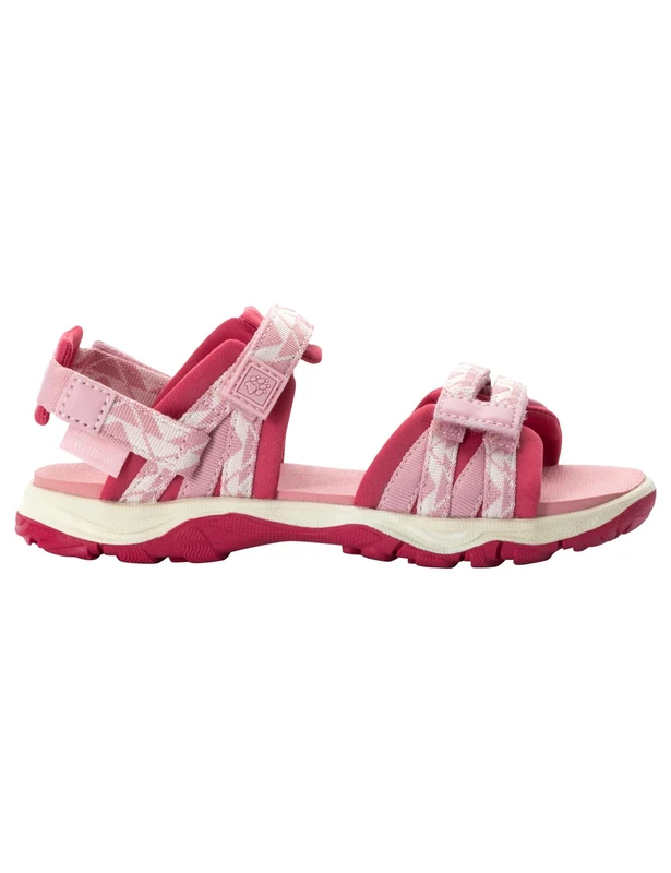Jack Wolfskin Unisex children's 2-in-1 K sandals, Soft Pink, 8.5 UK Child