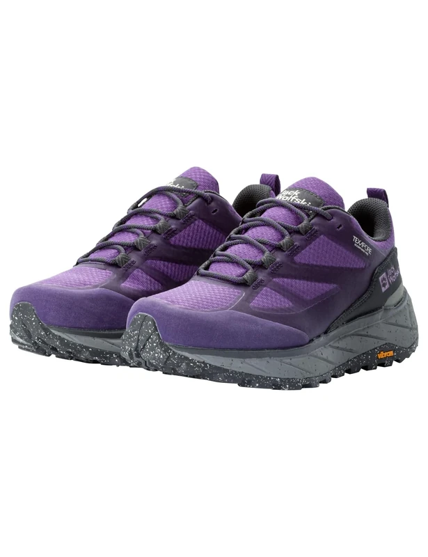 Jack Wolfskin Women's Terraventure Texapore Low W Walking Shoes, Ultraviolet, 9 UK